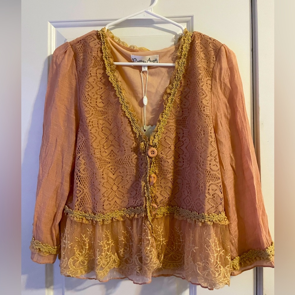 Pretty Angel Sweater